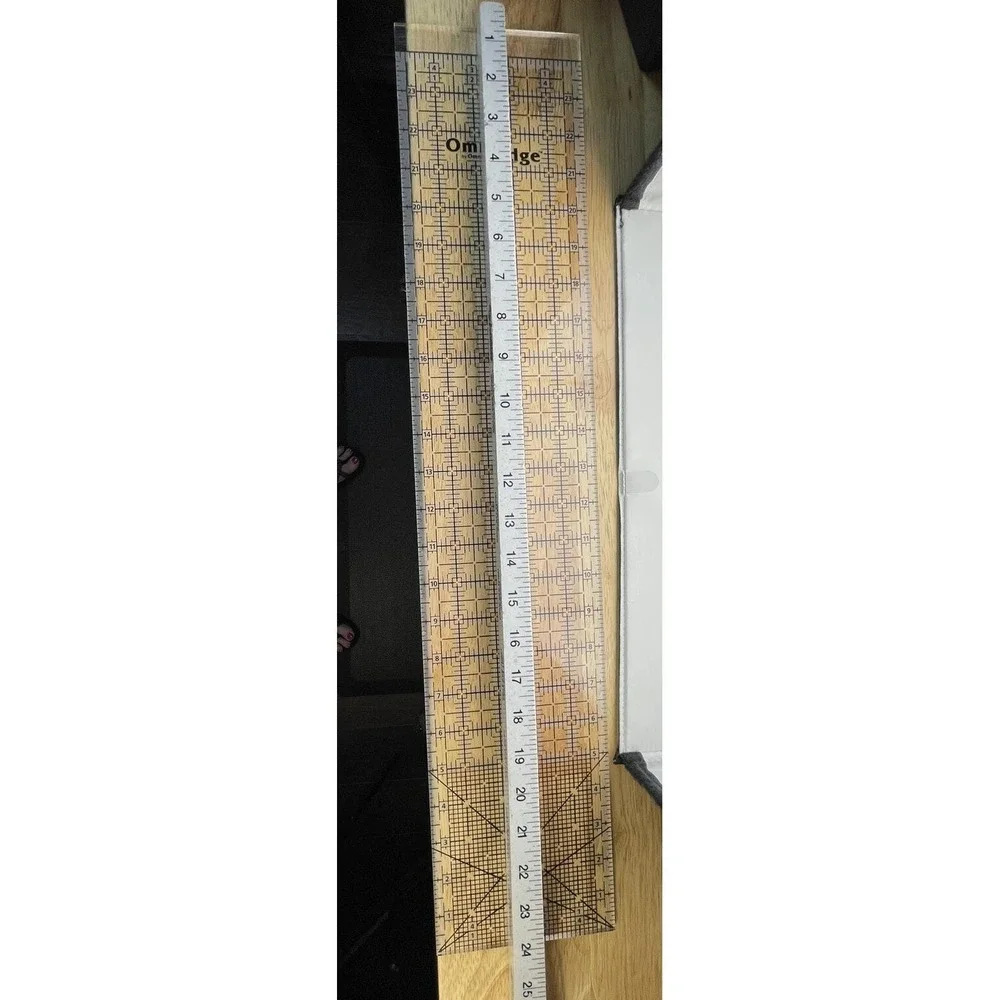 OmniEdge‎ 5-by-24-Inch Quilter's Ruler RE524 2006 Omnigrid